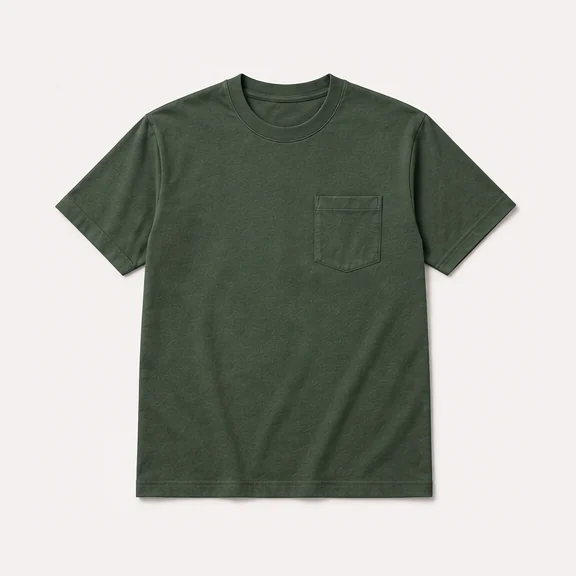 Carhartt Workwear Pocket T-Shirt, shown blank before decoration