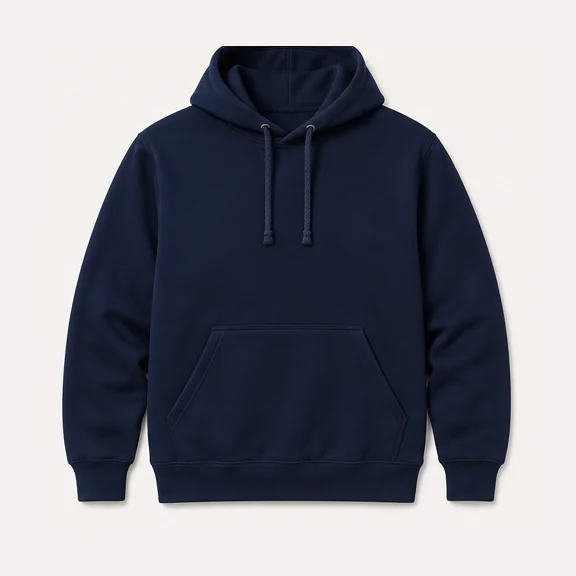 Independent Trading Co. Midweight Pullover Hoodie, shown blank before decoration
