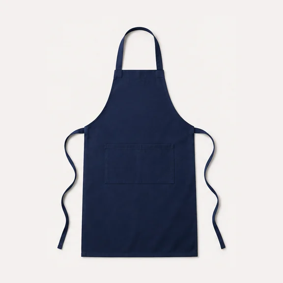 Port Authority Full-Length Apron, shown blank before decoration