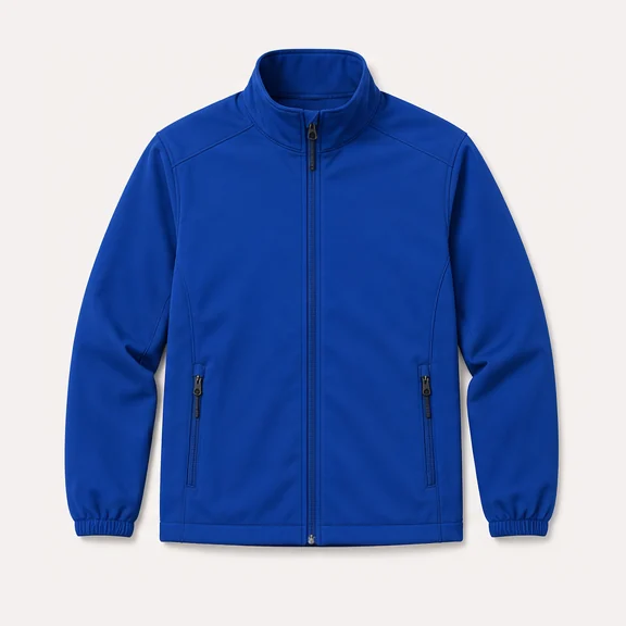 Port Authority Core Soft Shell Jacket, shown blank before decoration