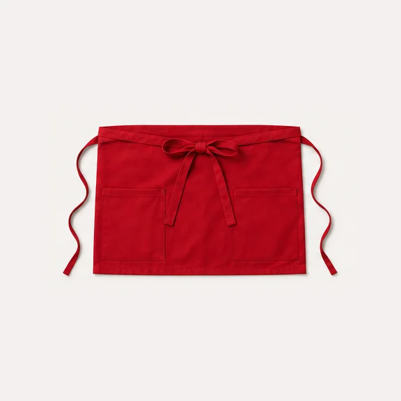 Port Authority Waist Apron, shown blank before decoration
