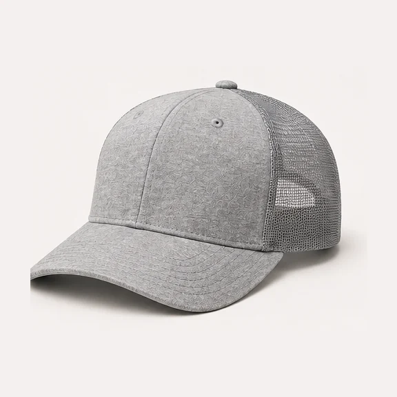 Richardson 112 Trucker Snapback, shown blank before decoration