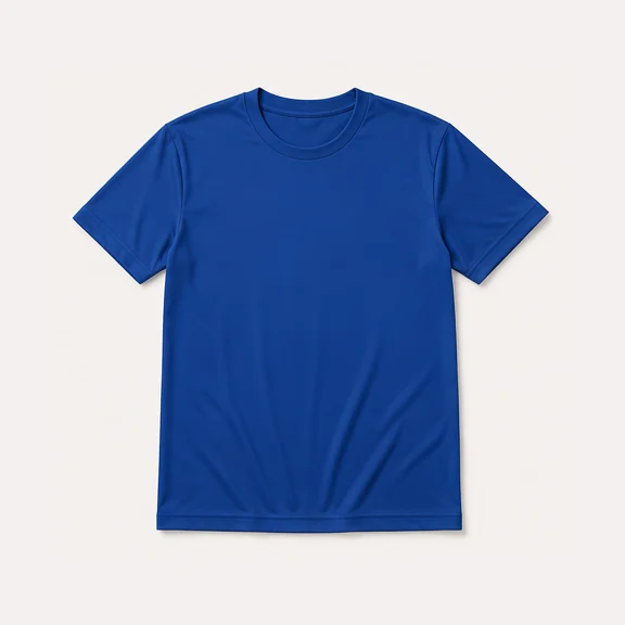 Sport-Tek PosiCharge Competitor Tee, shown blank before decoration